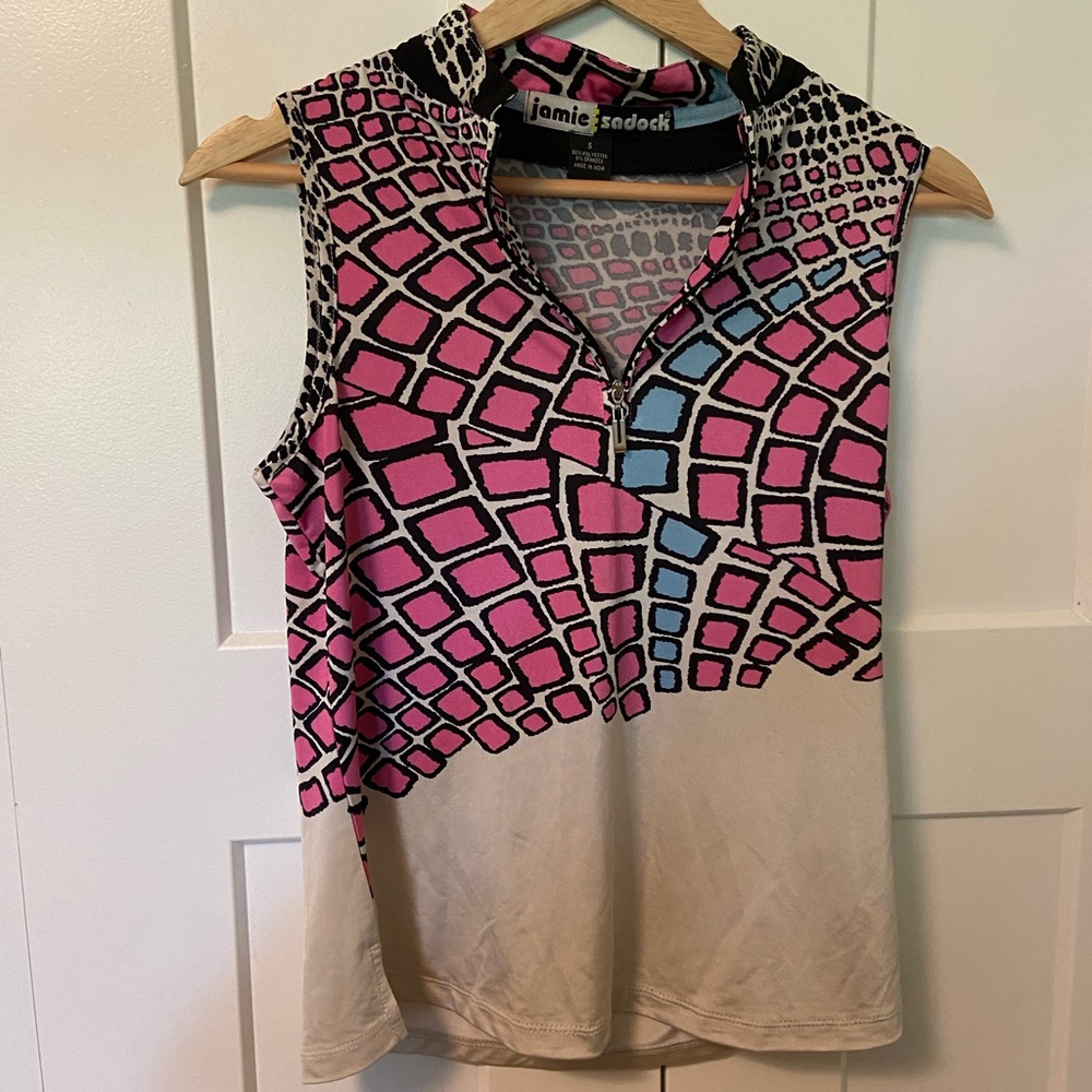 Jamie Saddock | Womens Golf Shirt